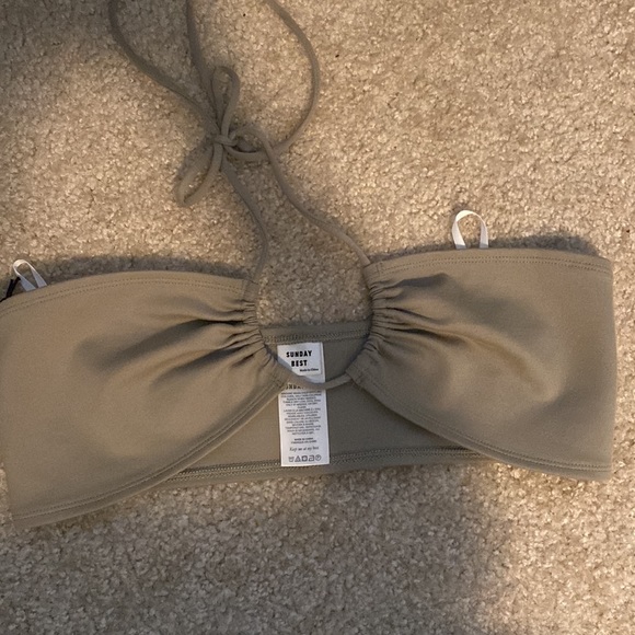 SUNDAY BEST TOP GREEN COLOR - Picture 2 of 4